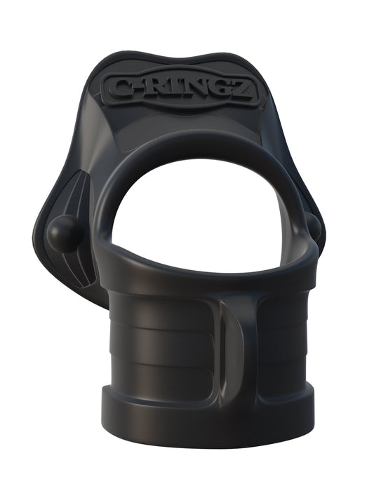 Pipedream Fantasy C-Ringz Rock Hard Ring & Ball Stretcher - Stretchy Cock Rings