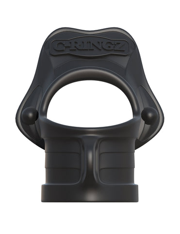 Pipedream Fantasy C-Ringz Rock Hard Ring & Ball Stretcher - Stretchy Cock Rings