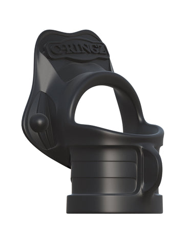 Pipedream Fantasy C-Ringz Rock Hard Ring & Ball Stretcher - Stretchy Cock Rings
