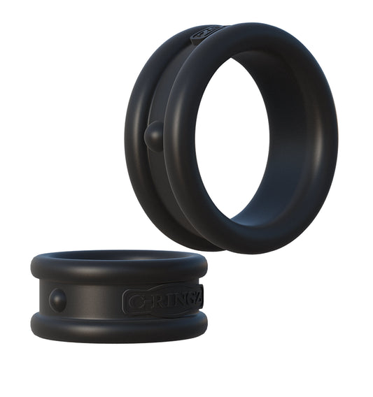 Pipedream Fantasy C-Ringz Max Width Silicone Cock Rings - Cock Rings