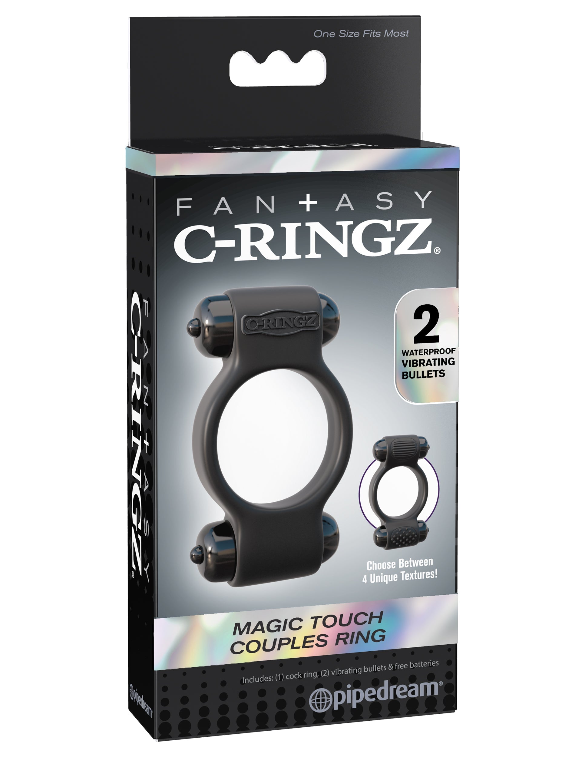 Pipedream Fantasy C-Ringz Magic Touch Couples Ring Cock Rings