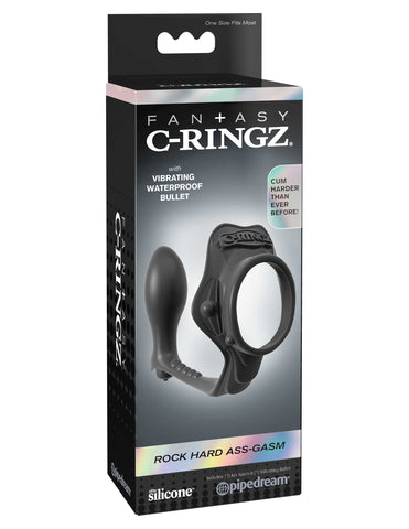 Pipedream Fantasy C-Ringz Rock Hard Ass-Gasm Dick Ring - Cock Rings