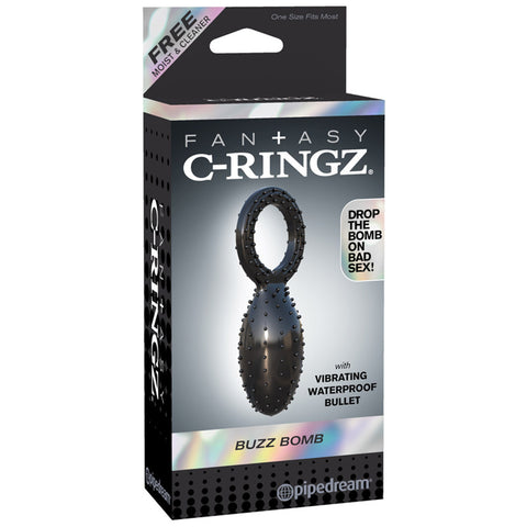 Pipedream Fantasy C-Ringz Buzz Bomb Stretchy Cock Ring - Stretchy Cock Rings