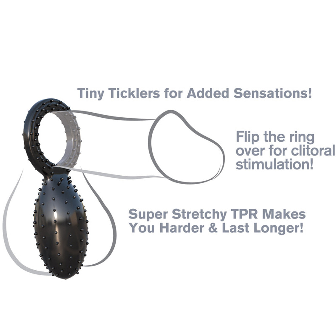Pipedream Fantasy C-Ringz Buzz Bomb Stretchy Cock Ring Stretchy Cock Rings