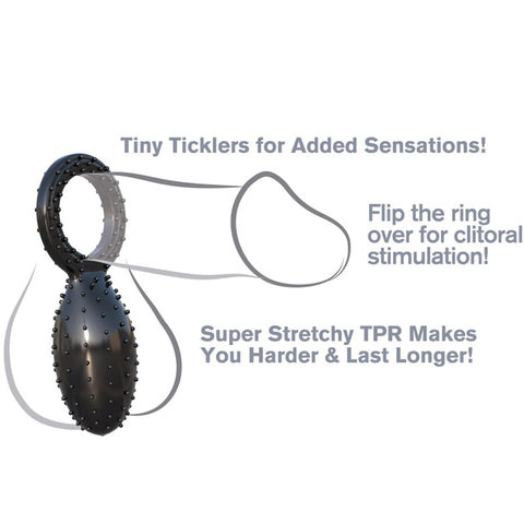 Pipedream Fantasy C-Ringz Buzz Bomb Stretchy Cock Ring - Stretchy Cock Rings