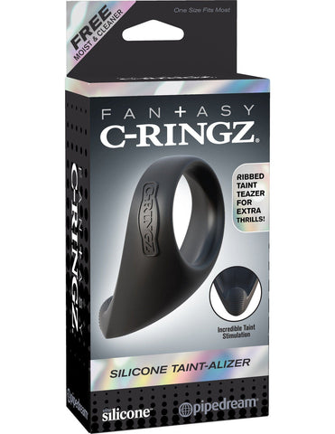 Pipedream Fantasy C-Ringz Silicone Taint Alizer Cock Ring - Cock Rings