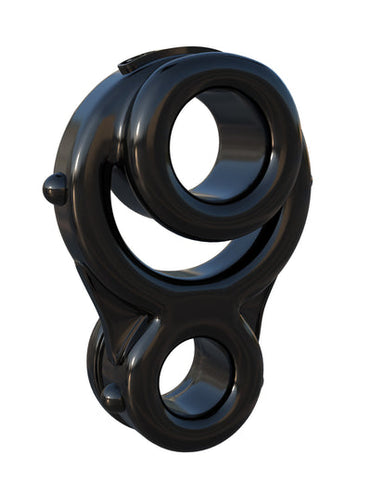 Pipedream Fantasy C-Ringz Ironman Triple Cock Ring - Stretchy Cock Rings