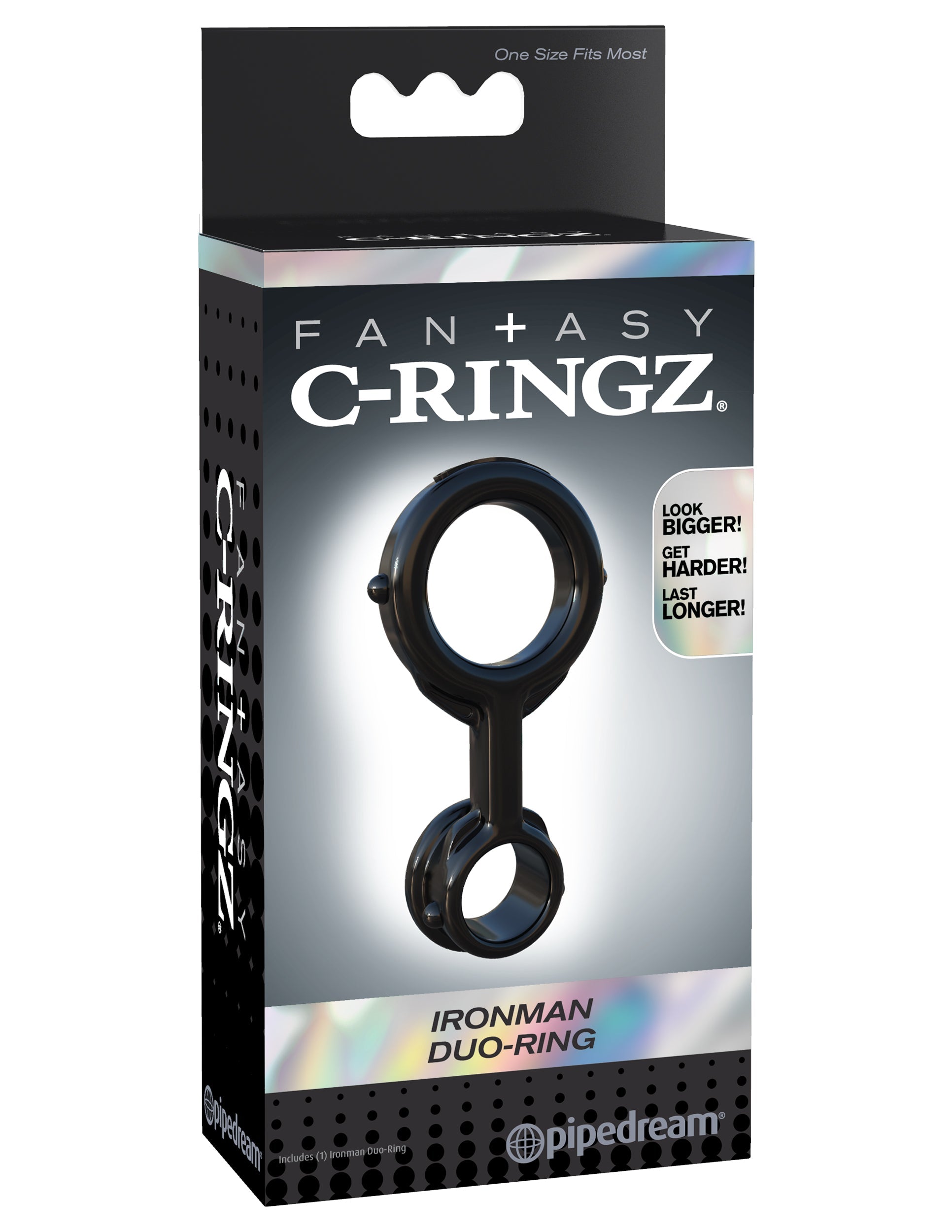 Pipedream Fantasy C-Ringz Ironman Duo Stretchy Cock Ring Cock Rings