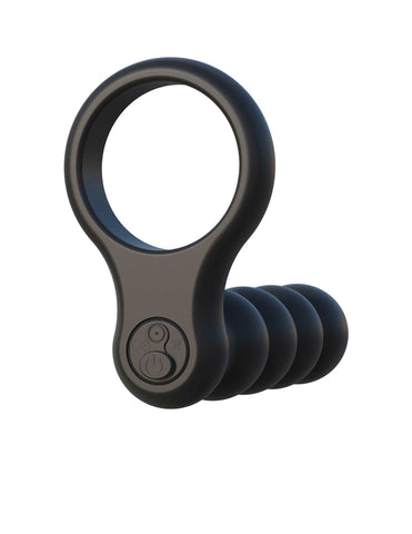 Pipedream Fantasy C-Ringz Remote Control Double Penetrator - Vibrating Cock Rings