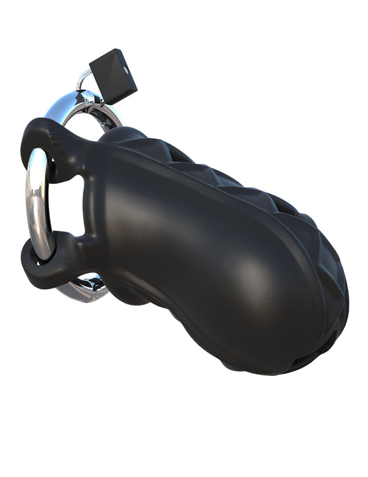 Pipedream Fantasy C-Ringz Extreme Silicone Cock Blocker - Male Chastity