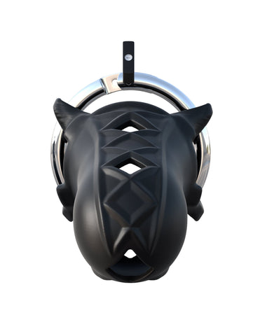 Pipedream Fantasy C-Ringz Extreme Silicone Cock Blocker - Male Chastity
