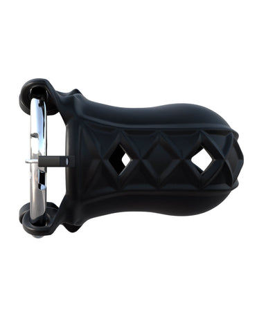 Pipedream Fantasy C-Ringz Extreme Silicone Cock Blocker - Male Chastity