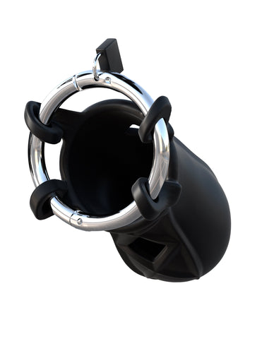 Pipedream Fantasy C-Ringz Extreme Silicone Cock Blocker - Male Chastity