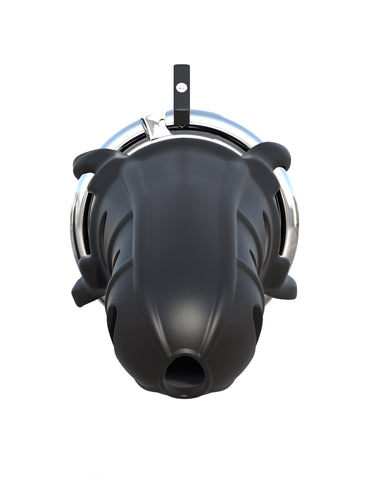 Pipedream Fantasy C-Ringz Hardcore Silicone Cock Blocker - Male Chastity