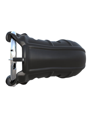 Pipedream Fantasy C-Ringz Hardcore Silicone Cock Blocker - Male Chastity