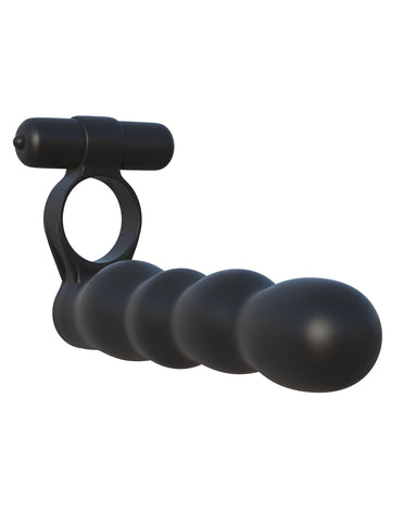 Pipedream Fantasy C-Ringz Posable Partner Double Penetrator - Cock Rings