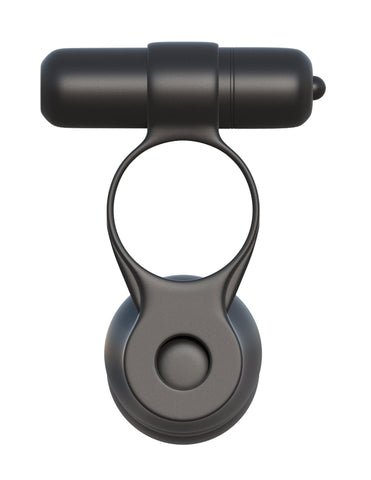 Pipedream Fantasy C-Ringz Posable Partner Double Penetrator - Cock Rings