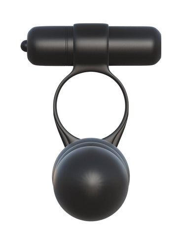 Pipedream Fantasy C-Ringz Posable Partner Double Penetrator - Cock Rings