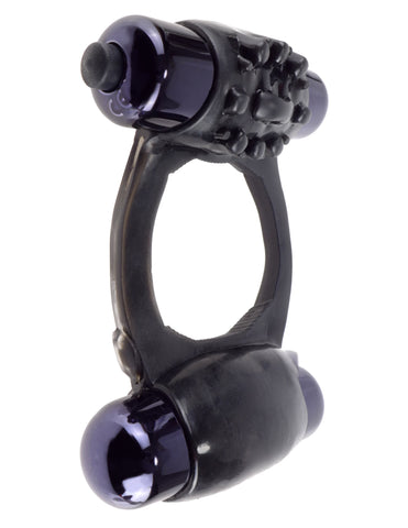 Pipedream Fantasy C-Ringz Duo Super Vibrating Cock Ring - Cock Rings