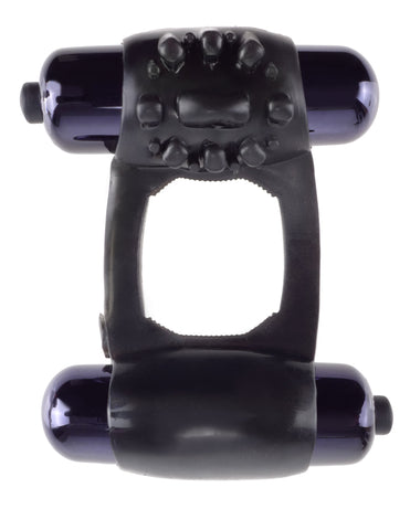 Pipedream Fantasy C-Ringz Duo Super Vibrating Cock Ring - Cock Rings