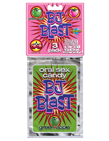 Pipedream 3 Pack BJ Blast Oral Sex Candy - Sex Games, Coupons and Tricks