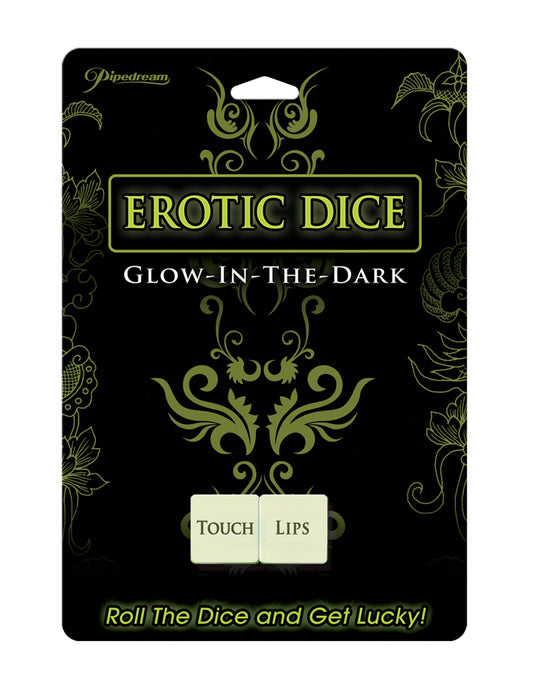 Pipedream Glow-in-the-Dark Erotic Dice Adult Game - Sex Games, Coupons and Tricks