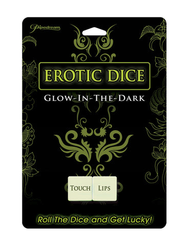 Pipedream Glow-in-the-Dark Erotic Dice Adult Game - Sex Games, Coupons and Tricks