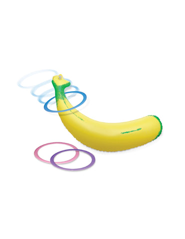 Pipedream Bachelorette Party Inflatable Banana Ring Toss - Bachelorette and Bucks