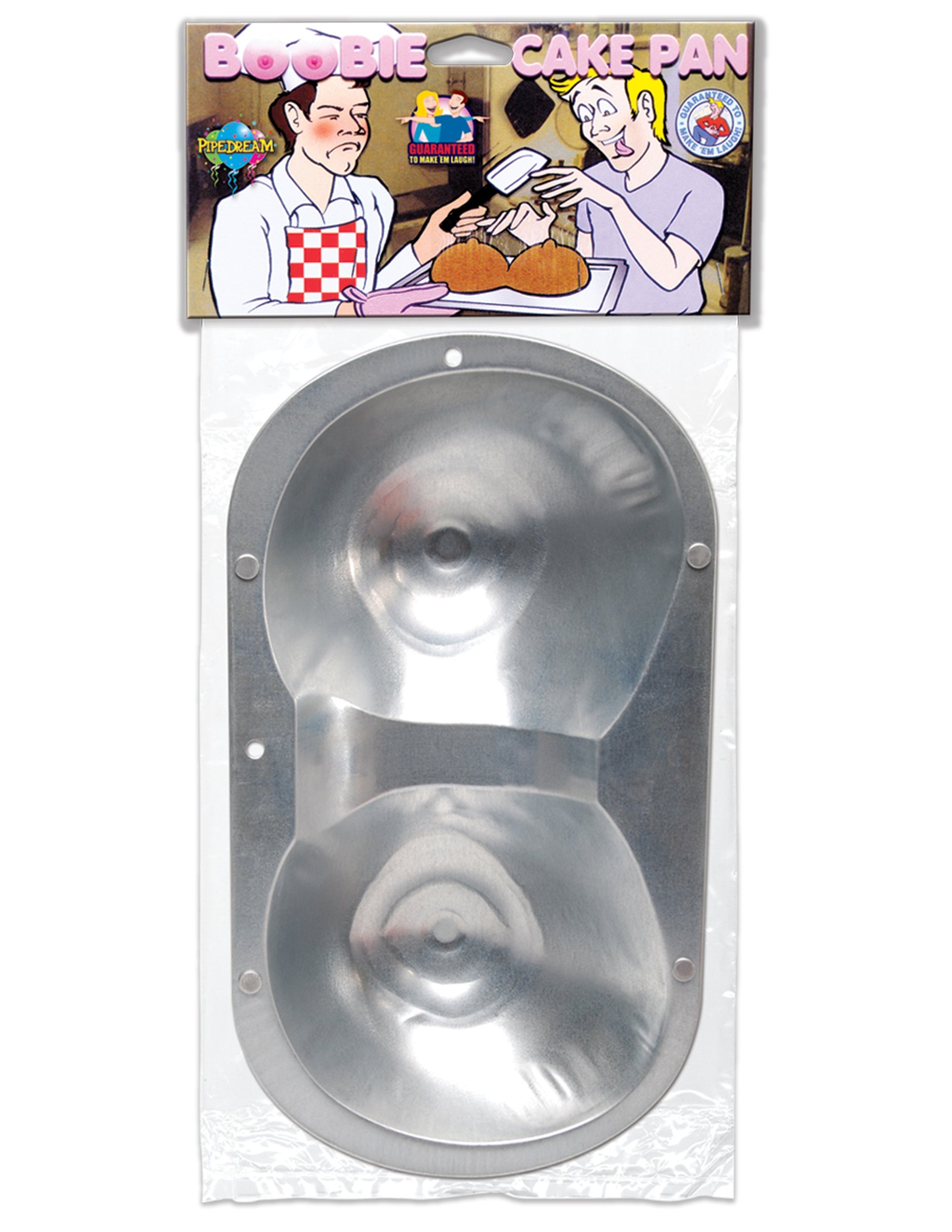 Pipedream Boobie Shape Novelty Party Cake Pan Party Gifts and Novelties