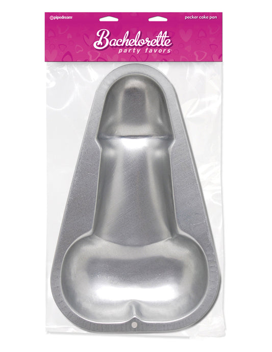 Pipedream Bachelorette Party Favors Pecker Cake Pan - Sex Games, Coupons and Tricks