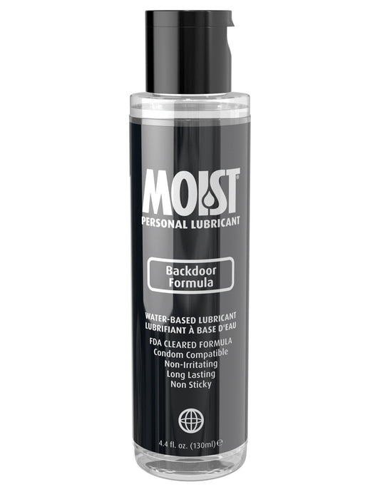 Pipedream Moist Backdoor Formula Anal Lube 130 ml - Anal Lubes