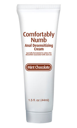 Pipedream Comfortably Numb Anal Desensitizing Cream - Water Based Lubes