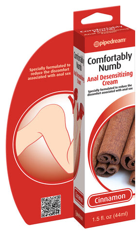 Pipedream Comfortably Numb Anal Desensitizing Cream - Water Based Lubes