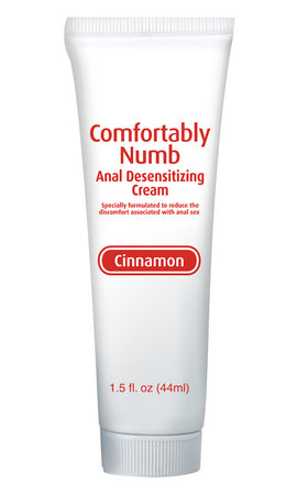 Pipedream Comfortably Numb Anal Desensitizing Cream - Water Based Lubes