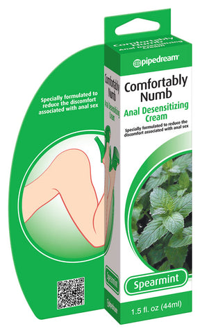 Pipedream Comfortably Numb Anal Desensitizing Cream - Water Based Lubes