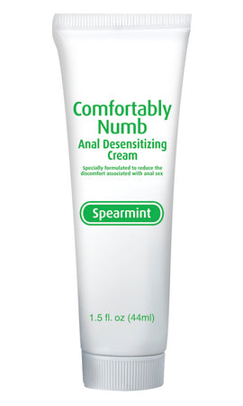 Pipedream Comfortably Numb Anal Desensitizing Cream - Water Based Lubes