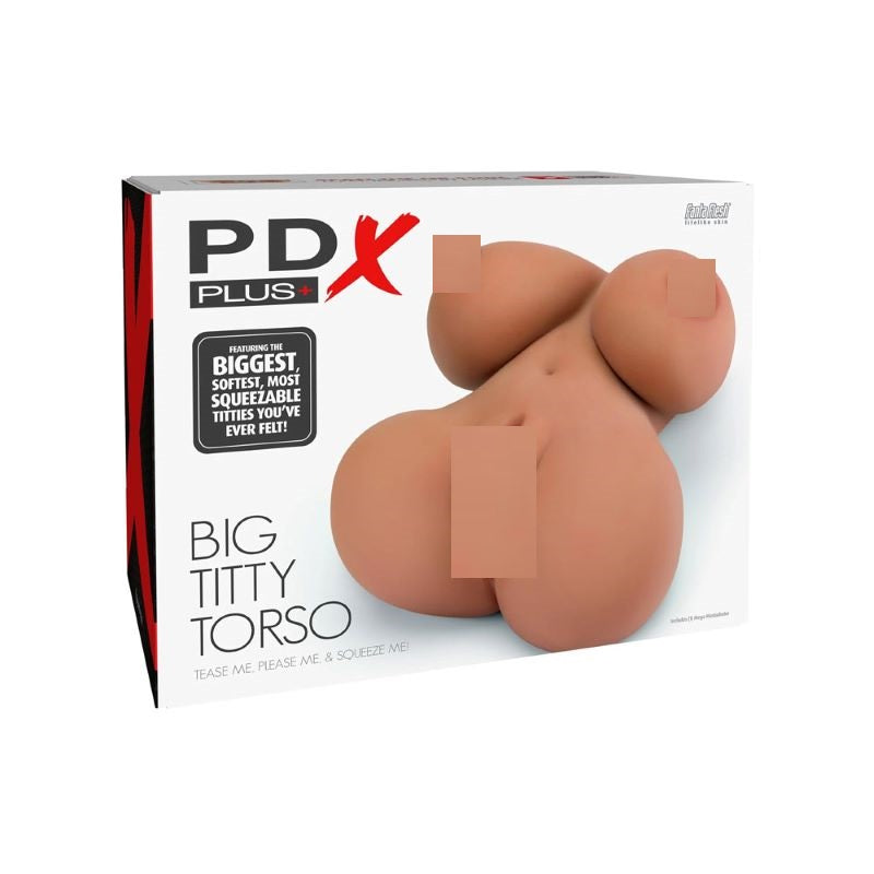 PDX Plus Big Titty Torso Realistic Butts And Vaginas