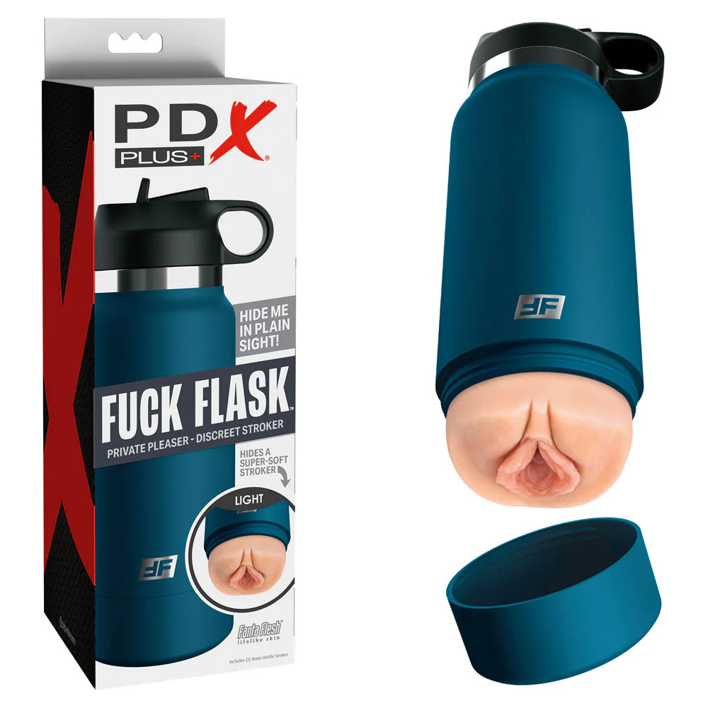 PDX Plus Fuck Flask - Private Pleaser Male Masturbator Masturbators and Strokers