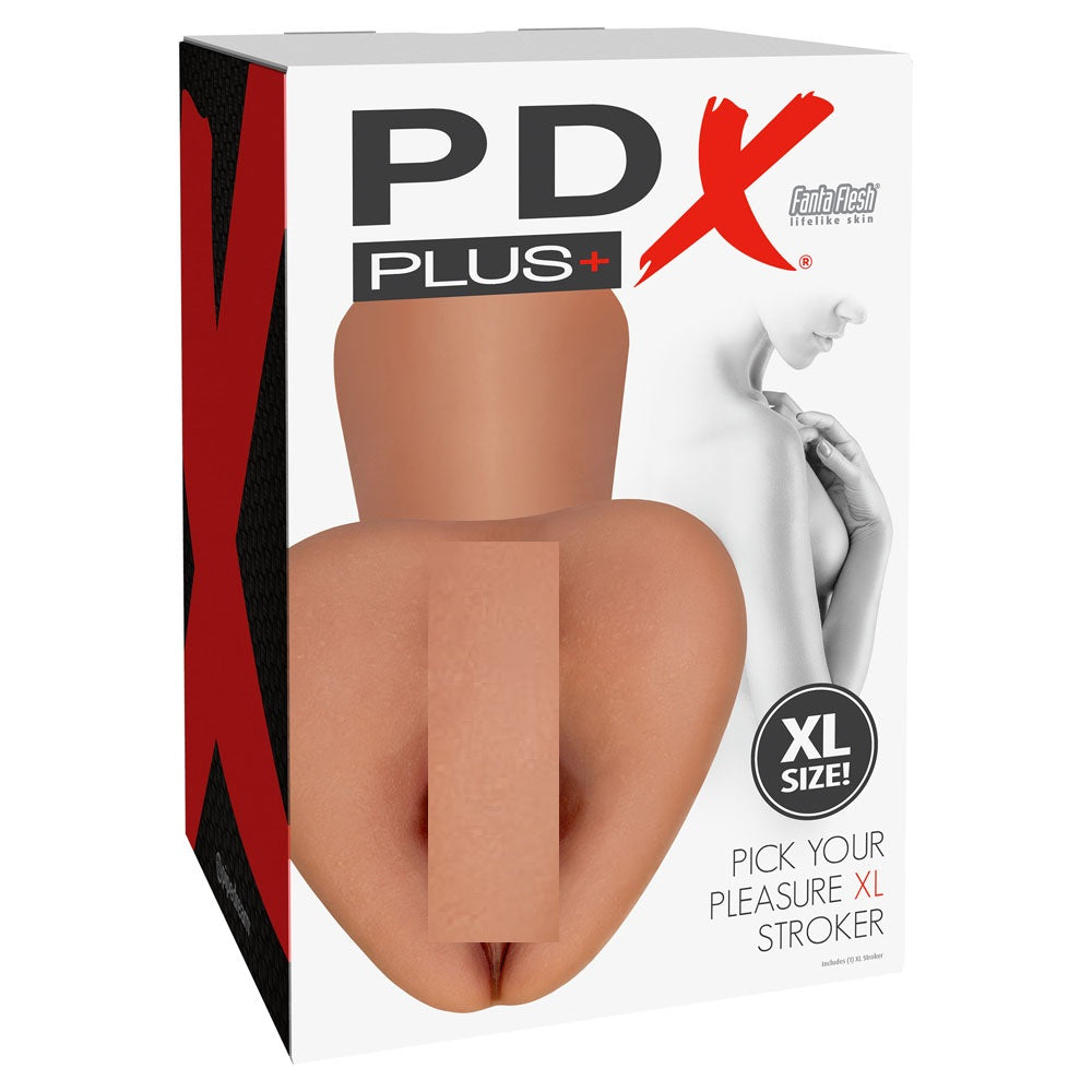 PDX Plus Pick Your Pleasure Stroker XL Realistic Butts And Vaginas