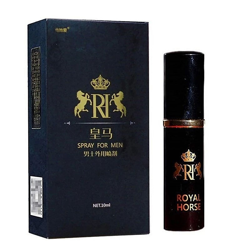 Premium Royal Horse Delay Spray by BDStyle - Delay and Excite Sprays