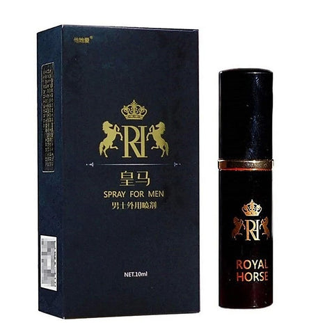 Premium Royal Horse Delay Spray by BDStyle - Delay and Excite Sprays