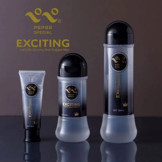 Pepee Special - Exciting Lotion 360ml - Water Based Lubes