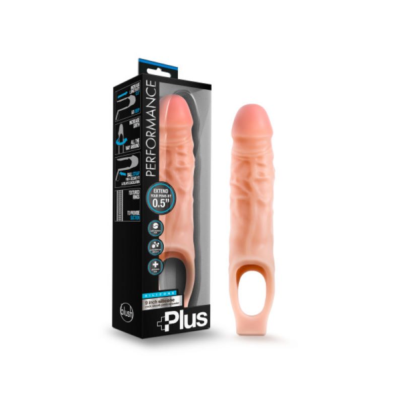 Performance Plus Sili Cock Sheath Extender Penis Sleeves and Extenders