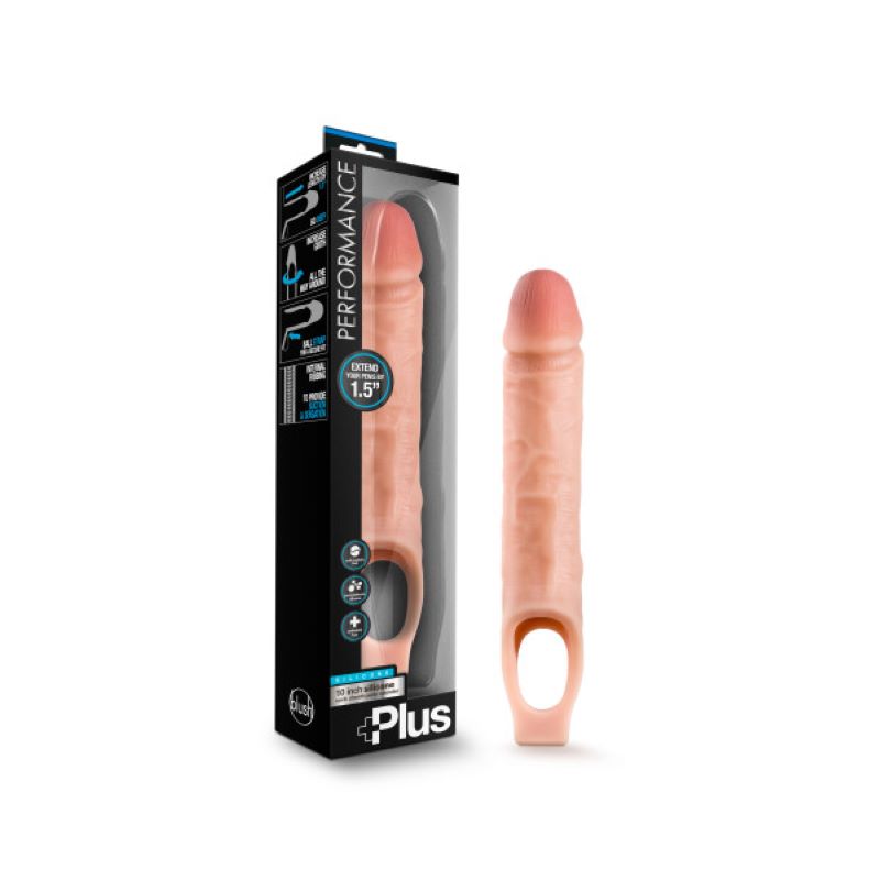 Performance Plus Sili Cock Sheath Extender Penis Sleeves and Extenders