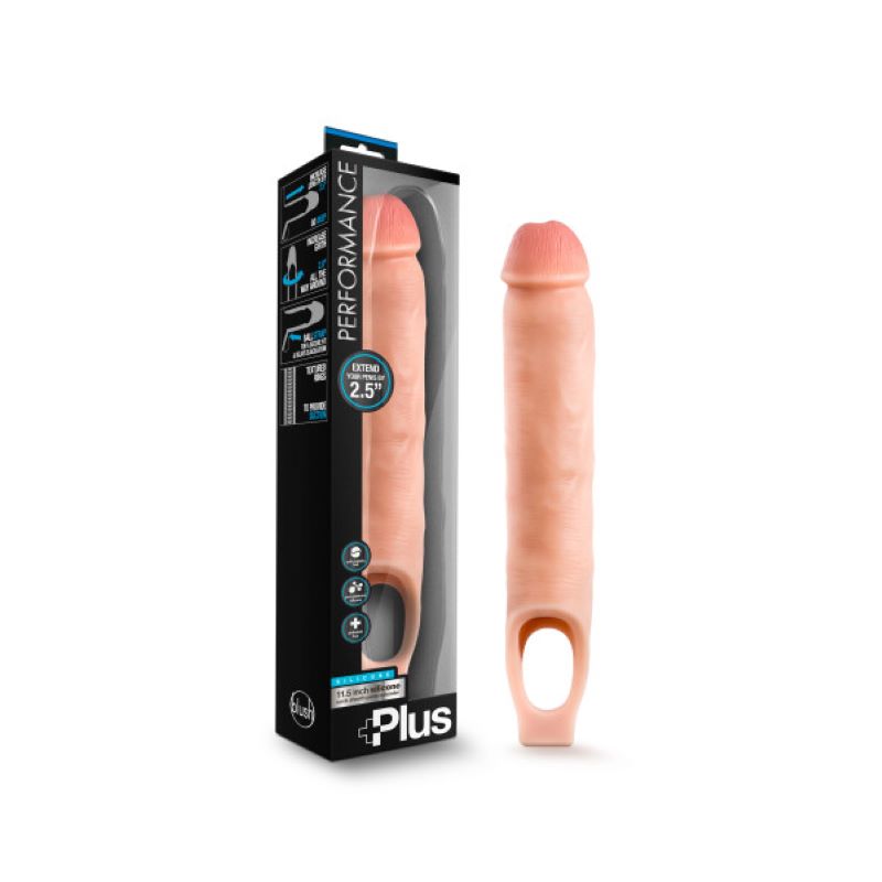 Performance Plus Sili Cock Sheath Extender Penis Sleeves and Extenders