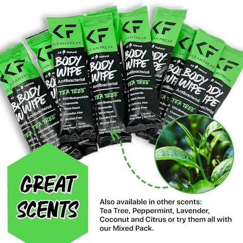 Dragon Oil Wipes Single - Delay and Excite Sprays