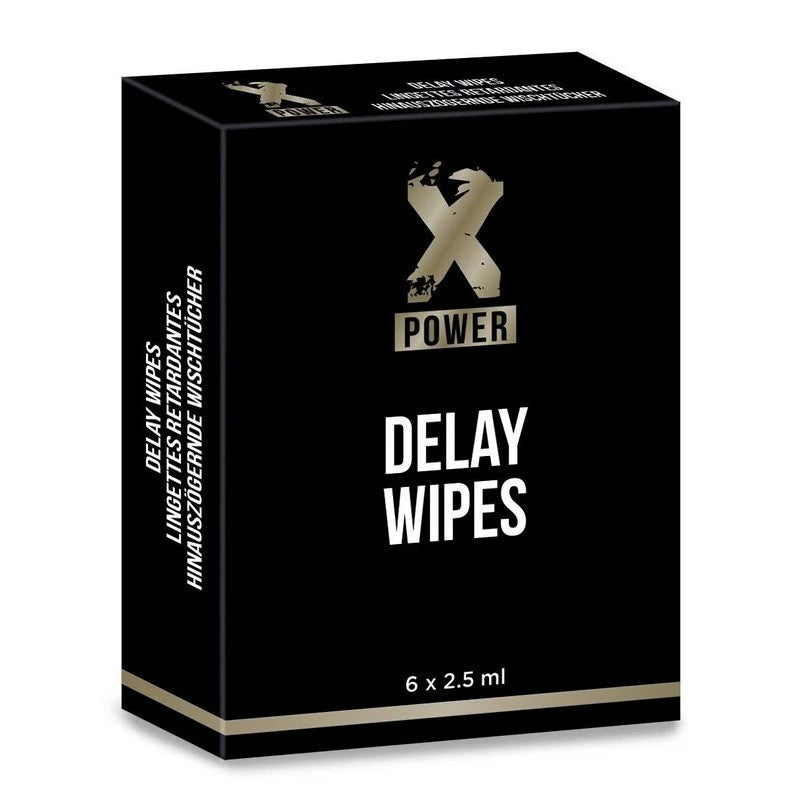 999 Delay Wipes Per Unit Delay and Excite Sprays