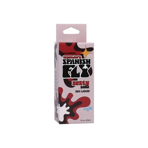 Doc Johnson Libido Enhancing Spanish Fly Sex Drops - Delay and Excite Sprays