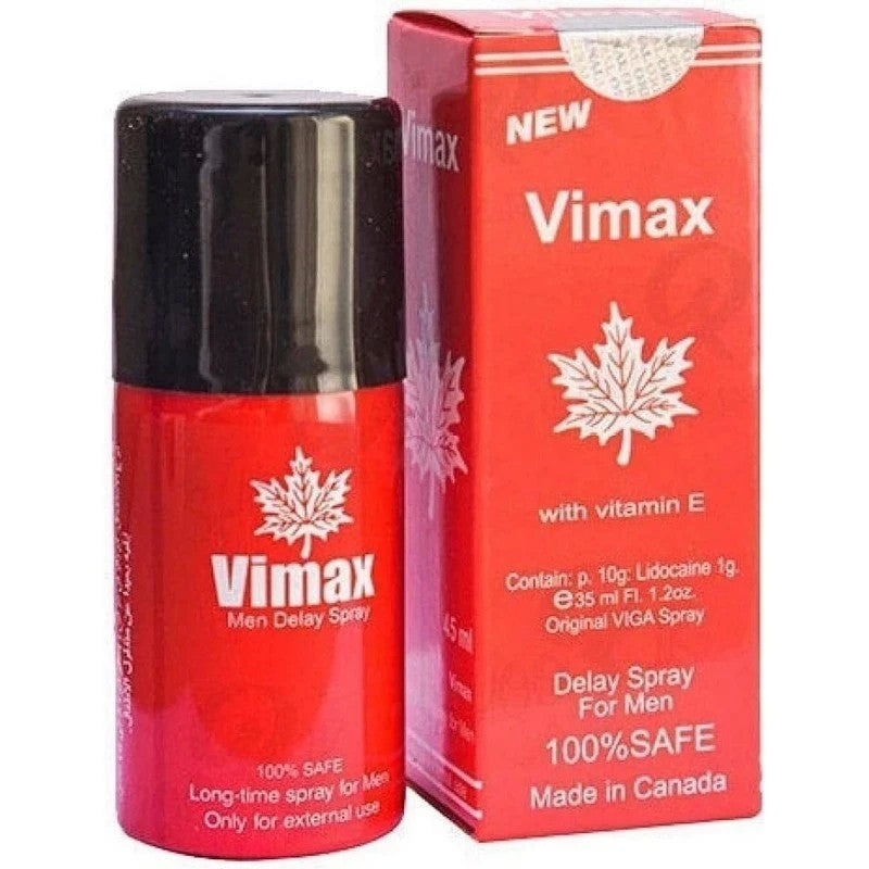Vimax Male Delay Spray Delay and Excite Sprays