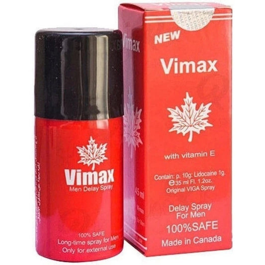 Vimax Male Delay Spray Delay and Excite Sprays